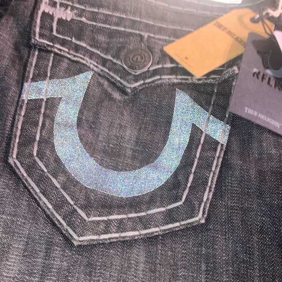 NWT Rare True Religion Ricky and Jimmy Super T RFLKT Complete Denim set - Picture 3 of 10